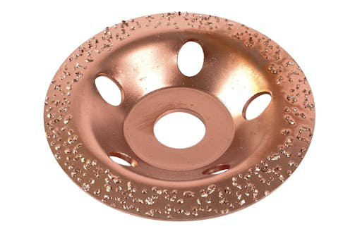 Slibeskiver til vinkelsliber: Kopskive/karbidskive Slibeskiver til vinkelsliber: Kopskive/karbidskive